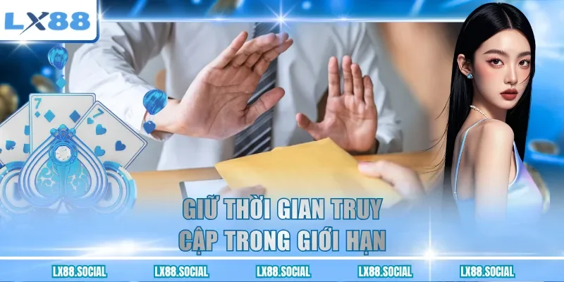 Giữ thời gian truy cập trong giới hạn