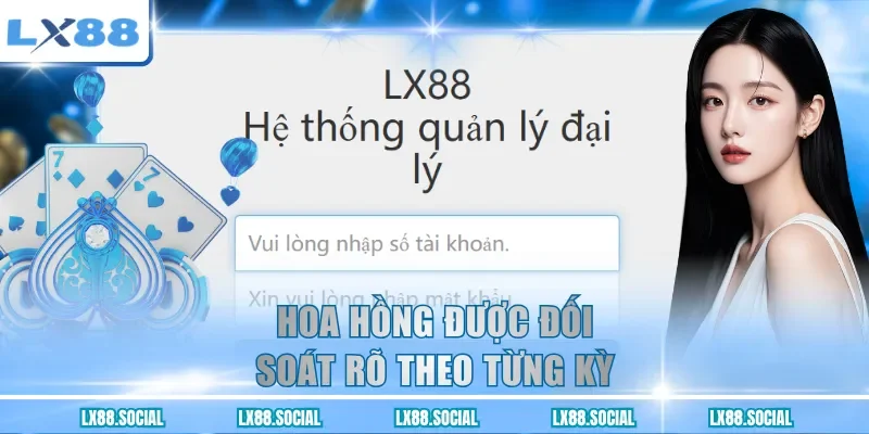 Hoa hồng được đối soát rõ theo từng kỳ