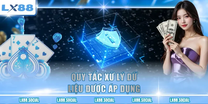 Quy tắc xử lý dữ liệu được áp dụng